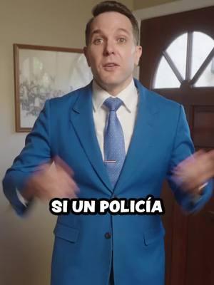 ¿Qué hacer si un POLICIA entra a tu CASA? 👮🏻 #policia #curiosidades #consejos