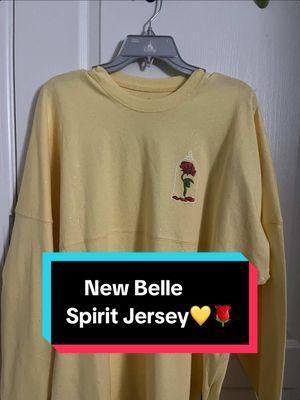 Okay, I only stumbled upon this 10 days after it was in stock but as a Belle stan this was definitely a Must Have!!  Ironically, I was looking for a Belle Spirit Jersey online for a quite a while but before my Christmas vacation two weeks ago Disney was pretty much way ahead of me and kudos to them for releasing this.  @Disney @Disney Parks @Spirit Jersey #disney #disneyparks #waltdisneyworld #disneyworld #disneyworldchristmas #disneychristmas #disneysprings #worldofdisney #worldofdisneystore #beautyandthebeast #disneybeautyandthebeast #disneyprincess #belle #disneybelle #princessbelle #spiritjersey #disneyspiritjersey 