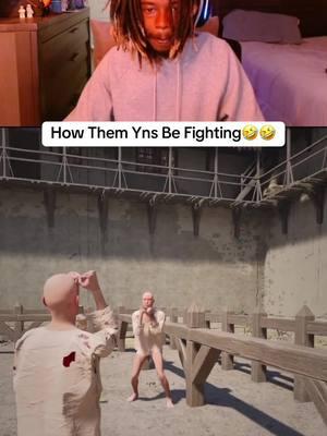 no technique just straight hands😂😂 #halfsword #fyp #gaming #halfsworddemo #fightinggames #fypシ゚viral #foryoupage #GamingOnTikTok #officialparkape #yn 