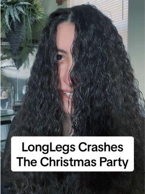 Ho! Ho! Ho! LongLegs! #longlegs #christmasparty #brianachahine #horrorcomedy 