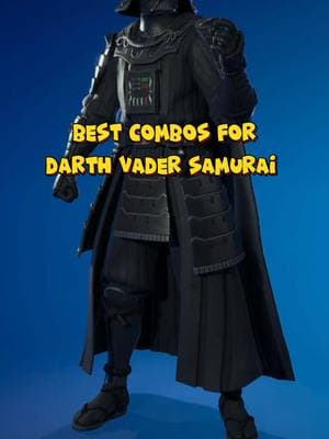 BEST combos for the NEW Darth Vader Samurai skin ‼️🔥😮‍💨 #fyp #fortnite #bestcombos #bestfortnitecombos #blickykt #darthvader #darthvaderskin #darthvadersamurai 