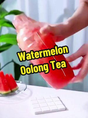 🍉#watermelon #oolongtea #drinks #ilovetea #health #usa🇺🇸 #fypシ #winterdrinks❄️ #tiktokstoreshop #tealover 