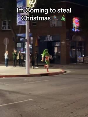 Im coming TONIGHT 😈 #fyp #grinchmas #grinch #weho #pleaser #pleaserheels #vibe #firstimpression #vineenergy #viralvideo 