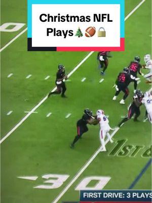 Christmas NFL Plays🎄🏈🔒 #nfl #nflfootball #nflcontent #christmas #nflchristmas #christmasplays #nflplays #nflplayers #nflconvo