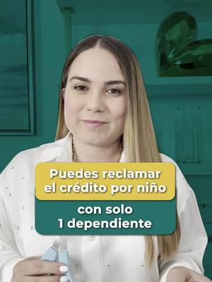 👩‍👧‍👦 Puedes reclamar el crédito por niño con solo 1 dependiente ☝🏼 Ya hace varios años se actualizo que en Puerto Rico las personas que califiquen para reclamar el crédito por niño puedan reclamar con mínimo un dependiente.  🔙 En el pasado era requerido llenar la planilla federal con mínimo 3 dependientes, pero ya eso no es así.  🤔 Cuéntame, ¿lo sabias? 💻 Recuerda que para llenar tus planillas estatales o federales de Puerto Rico o de Estados Unidos puedes entrar hoy en llenamostuplanilla.com . . . . . . . . #contable #tucontable #tucontablepr #contablecercademi #planillas #planillasestatales #planillaestatal #planillasfederales #planillafederal #creditoporniño #planilladelivu #negocios #negociosenpr #negociosenpuertorico #negociospr #permisos #permisospr #permisosdenegocio #permisodeuso #permisosdeusopr #permisounico #permisounicopr #permisoscercademi #suri #llenamostuplanilla #dagmarit #contabilidadsinfiltro #contabilizatunegocio #creditosenior 