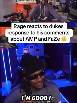 I think duke was trolling a lil bit but 😦 #yourrage #dukedennis #yourrageclips #dukedennisclips #AMP #faze 