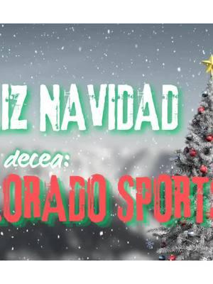 #feliznavidad #merrychristmas #coloradosports 