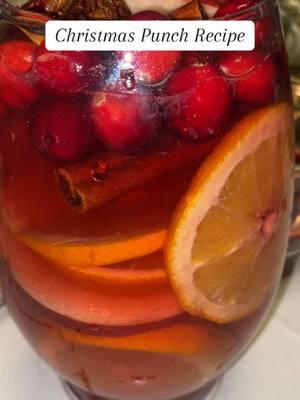 Christmas Punch Recipe 😋🥂 #cookingwithkryskrys #christmaspunch #christmasdrinks #holidaydrinks #christmasdrinkideas #christmaspunchrecipe #christmaspartydrinks #christmastiktok #holidaypunch #christmasdrinkrecipes #fyp #cookingwithkryskrys747 ♥️♥️♥️