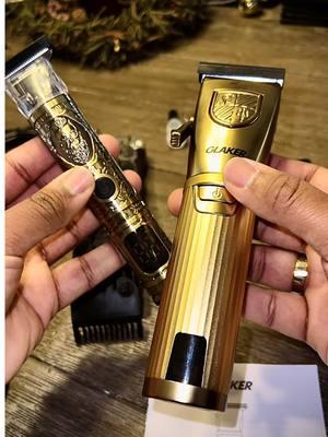 These cost less than a haircut 🔥💯 50% OFF! And FREE SHIPPING.  Brand: @Glaker  Tags: #tiktokendyearsale #endoftheyearsale #TikTokShop #fyp #christmasgift #holidays #christmas #tiktokmademebuyit #tiktokshopfinds #foryoupage #viral #barber #barbershop #hairclipper #hairclippers #barberclippers #hairtok #hair #clippers 