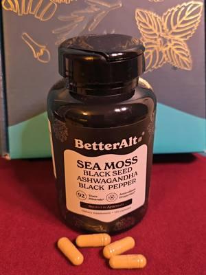 7 beneficios que tiene este producto de Sea Moss The Better Rico en nutrientes, el Sea Moss es una fuente rica de vitaminas, minerales y antioxidantes.#ciamoss #thebetteralt #nutrientes #vitaminas #minerales #antioxidantes #saludtiroidal #yodo #funciontiroides