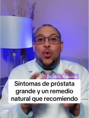 Síntomas de próstata grande y un remedio natural que recomiendo #nutriya #prostayaplus #prostatainchada #hiperplasiaprostatica #medicinanatural 