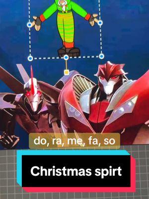 Merry Christmas Eve >:] #transformers #transformersprime #tfp #transformersstarscream #tfpstarscream #transformersknockout #tfpknockout #maccadam #maccadms #selfinsert #selfinsertoc 