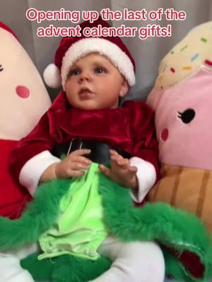 Merry Christmas eve! #fyp #foryoupage #rebornhobby #rebornbaby #rebornbaby #reborntoddler #rebornoutfits #rebornoutfit #adventcalendar #clothdiapertiktok #clothdiapers #reborn 