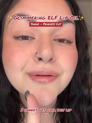 😍🤯😍🤯😍🤯😍  @elfcosmetics #elf #elfcosmetics #elflipoil #elfglimmerfinishlipoil #lipoil #virallipoil #fyp #lipoiltok #foryou #viral #makeuptok #review 