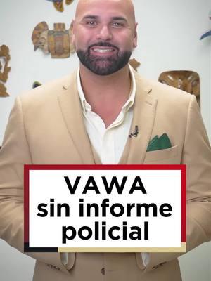 No necesitas reporte policial para VAWA...Lo que sí necesitas es: llamarme para que yo pueda revisar tu caso y encontrar el mejor remedio posible. 📱 Da el paso antes de qué se acabe el año y llámame para poder comenzar el siguiente año con tranquilidad y un proceso migratorio abierto. Recuerda que tu seguridad es lo más importante. 📌 Los resultados pueden variar. Es necesario realizar una consulta para determinar si eres elegible. Este mensaje es solo informativo y no reemplaza el consejo legal. #ChrisAlonso #ElPuroAbogado #AbogadaDeInmigracion #AyudaLegal #VAWA #LatinosEnUSA