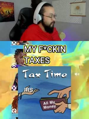 END OF YEAR TAX REMINDER #Valorant #GamingOnTikTok #cooldadvalorant