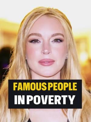 No one realizes that these four celebrities are poorer than you think.  #actor #fyp #lindsaylohan #johnnydepp #nicolascage #1min