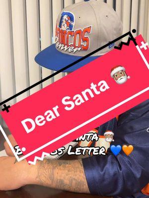 Dear Santa 🎅🏽 @Denver Broncos 🙏🏽🧡💙 • #denver #denverBroncos #broncos #broncoscountry #milehigh #nfl #football 