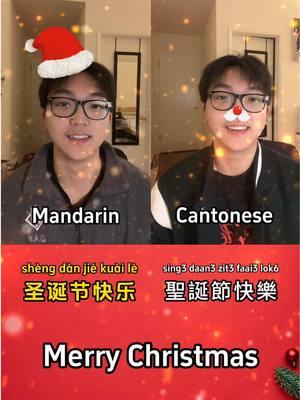 Merry Christmas 聖誕節快樂!🎄🎅🦌 #cantonese #mandarin #cantoneselanguage #learncantonese #learnmandarin #learnchinese #chinese #christmas #merrychristmas 