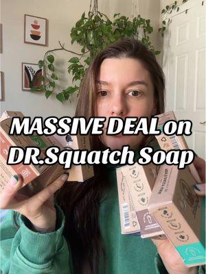 Honestly you can’t beat it, if you know this soap YOU KNOW! #drsquatch #drsquatchsoap #soap #naturalsoaps #healthysoaps 