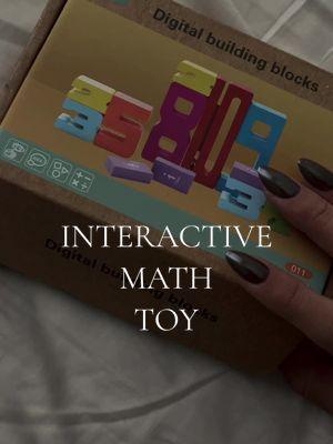 I never thought I'd be excited about math, but being a parent makes you so soft. #montessorimom #woodentoys #numberblocks #woodennumbers #digitalbuildingblocks #teachingmath 