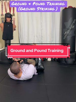 Learning how to strike from the ground is vital #mma #brazilianjiujitsu #jiujitsugrappling #jiujitsulifestyle #martialarts #groundandpound #prettyboypatt