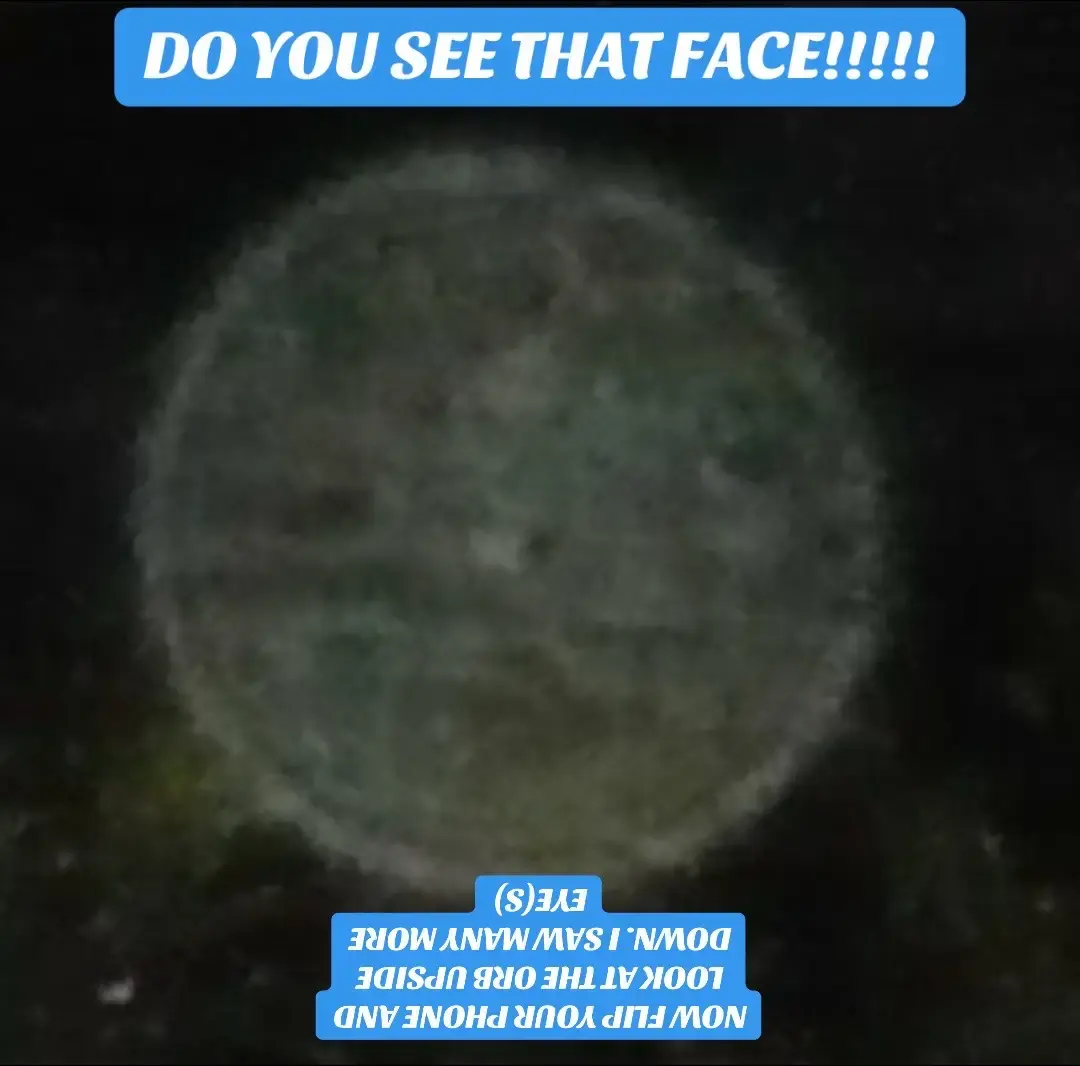 In my studies with orb photography, I have discovered that you can rotate an orb at any degree or an angle to reveal more eyes. The eyes began to look into your soul and test you. You may see skulls if you hold fear. We the beings of light see more and more light being. #orb #seraphim #orbs #cropcircles #croporbcircles #plasma #orbs #orb #jersey #Ce5 #dronevideo #awakening #plasmoides 