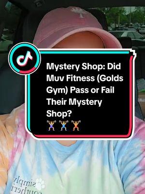 Mystery Shop: Did Muv Fitness (Golds Gym) Pass or Fail Their Mystery Shop?  🏋️‍♀️ 🏋️‍♂️ 🏋️  @MuvFitnessIrmo  #fyp #mysteryshopping #fail 