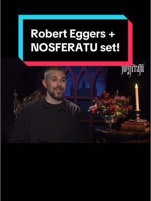 Merry Christmas Eve! Robert Eggers reveals what he kept from the #Nosferatu set, and it's a memento perfect for the holidays! 🎬: @focusfeatures  #lilyrosedepp #emmacorrin #nicolashoult #roberteggers #horrortiktok #horrortok #vampire #fyp #willemdafoe #emmacorrin #billskarsgård #hauntedtiktok #haunted #gothic #fyp #christmas #christmastiktok 