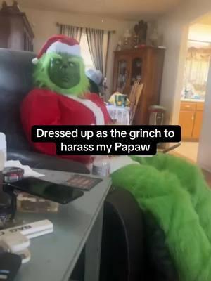 Oops 🎄 #grinch #grinchmas #grinchtiktok #viraltiktok #fypage #foryoupage #whoville #whohash #trending #fypシ゚viral #fyp #trendingsound #thethethethegrinch 