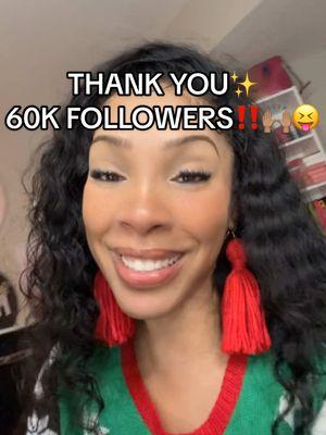 Overcoming my fear & your support hep me reach 60K 🎉🥳🙌🏽🙌🏽🎊 THANK YOU 🥰😘 #60kfollowers #milestone #viraltiktok #overcomingfear #howtogrowontiktok 