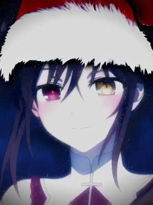 Merry christmas🎄 #kurumi #kurumitokisaki #datealive #animeedit #anime #janexusq 