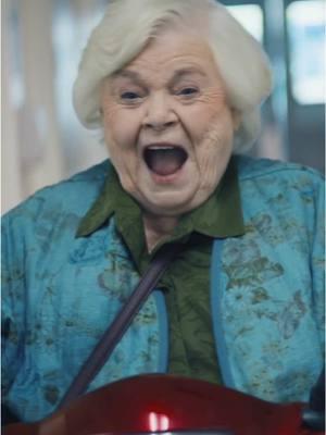 and away she goes. 🛵💨 #thelma   #junesquibb #richardroundtree #fredhechinger #comedy #movie #film #movietok #filmtok #fyp