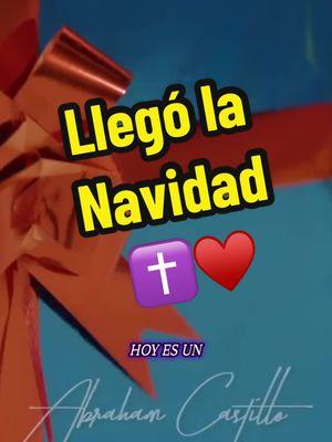 ¡Llegó la Navidad! Jesús nació para traer salvación y esperanza al mundo. Celebremos con gozo el inmenso amor de Dios, recordando que en Él encontramos paz, alegría y vida eterna. ¡Feliz Navidad! #Navidad #Jesus #FelizNavidad #Perdon #marcelagandara #llegolanavidad 