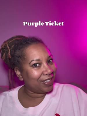 Are you playing reindeer games with this Purple Ticket or are you over it?  #1introverted_extrovert #purpleticket #itsback #merrychrysler 