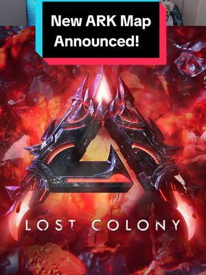 I can't wait to see what they add with this one! The canonical maps usually have the most creatures, structures, or game changing mechanics added with their release, so it will be interesting to see what gets added with the Lost Colony!  #ark #arksurvivalascended #arktok #ASA #gaming #gamingnews #arknews #GamingOnTikTok #survivalgame 