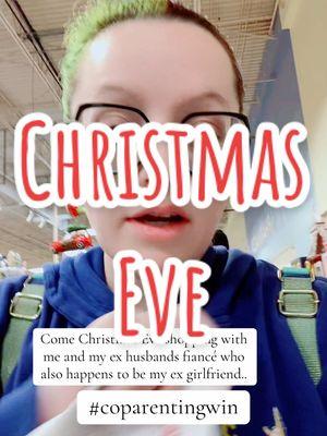 Are you done shopping?! #christmaseve #coparent #coparenting #coparentinggoals #coparentingsuccess #coparents #fyp #foryoupage @Kels • Misfit Mama 🤍 