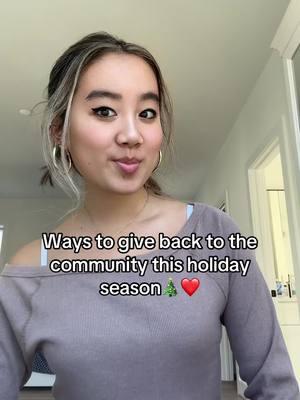 Spread the holiday joy this Christmas🎄🎁✨ #holidaytiktok #christmasseason #giveback #passionproject #highschooladvice #fyp 