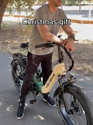 Enjoy your Christmas gift from Heybike🥳🎁#heybike #letyourjoyout #ebike #ebikelife #foryou 