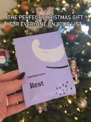 Give the gift of relaxation this Christmas🎄❤️ #eyecare #christmas #giftideas #christmasgift #healthyeyes #selfcareroutine #mycorneacare #SelfCare #dryeyehealth #dryeyes #dryeyecare