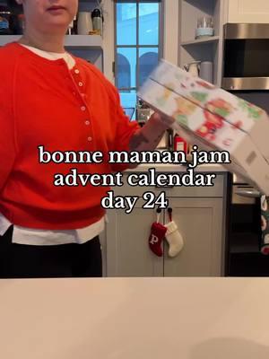 we made it to the end! day 24 of the @Bonne Maman US jam advent calendar! i'll miss my morning jam. #bonnemamanadventcalendar #jamadventcalendar #adventcalendar #adventcalendar2024 