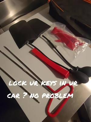 lock ur keys in ur car ?no problem #lockoutkit #unlock #nokeynoproblem #dwscustoms #kingscoot21 #fyp #TikTokShop 