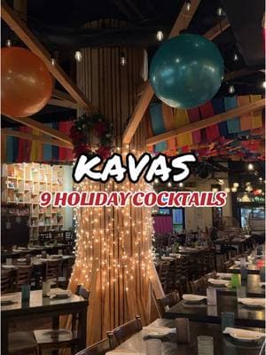 Las Posadas @KAVAS Tacos + Tequila ! 🎉 For 9 nights leading up to Christmas, they’re debuting a NEW cocktail every night—because why settle for one holiday vibe when you can have nine? 🍹❄️ From festive flavors to cozy nights under the lights, this is your perfect excuse to gather your crew and toast to the season🎄✨ HOSTED  #orlandorestaurant #orlandococktails #cocktails #holidaycocktails #visitorlando #visitflorida #holiday #festive #orlandofoodie