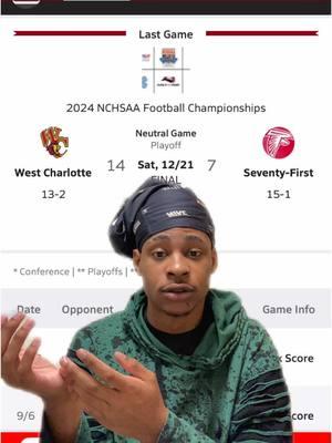 #greenscreen #northcarolinastatechampions #fordboyz #71st stop singling out the Charlotte area 🤷🏾‍♂️ #highschoolfootball 