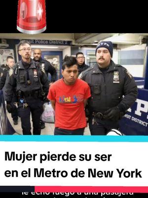 Mujer en Nueva York pierde su ser en el metro  #capcut #newyorkwoman #metronewyork #CapCut #mexicanosennuevayork #venezolanosennuevayork #mexicanosennewyork #guatemaltecosenusa #videosguatemaltecos #guatemaltecosennewyork 