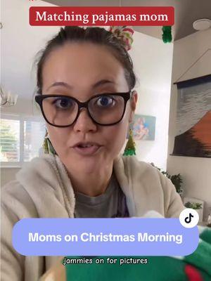 Types of  Moms on Christmas Morning #parentinghumour #parentsonchristmas #christmasmorning #momsbelike #christmas #fypシ #teachercomedy #millennialmoms #parentsoftiktoks 