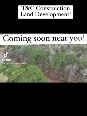 2025 vision has been activated!  Super excited to share the details of the up and coming PROJECT soon! #contractor #newproject #newconstruction #townhouses #landdevelopment #realtor #morehomes #2025goals #tcconstructiongroup 