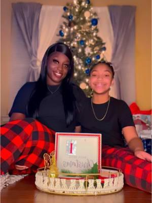 #christmaseve 🎄🎁 #bestgiftsever 🥰 #fyp #mommydaughter 💞