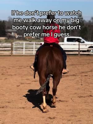 He tapping out then #fyp #aqha #cowhorse #cowbred #horses #equine 