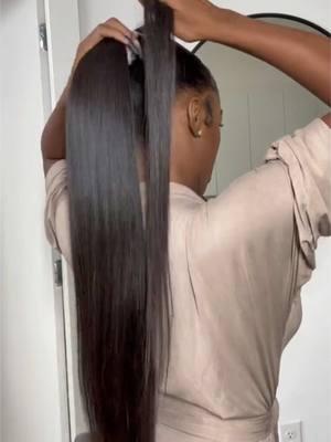 Install in 3mins with ponytail~🫶🏾🫶🏾 simple hairstyle💗 #hairinspo Silky  Straight Wrap Ponytail ———————————————————————————————————————————————— 👆🏽Find the Nature Human Hair Products on our shop (link in bio) 🥰Coupon code: FAVHAIR save $10 off ❤️In stock hair 24-48h fast shipping by DHL or FedEx 👏More hair & Gel & Brushes ect check bio link or DM me 📲Whatsapp +1 305-204-3985/+861342886 6949 #ponytails #kinkystraighthair #ponytailvendor #hairstylist #hairgoal #hairtutorial #favhair #trenzas #peinados #pelocorto #pelorizado #pelohumano #cabellonatural #hair #haircolor #cabellohermoso #pelodecolor #humanhair #tiendafisica #wigs #wigsforsale #wigsforblackwomen #wigsforsale #wigs #lacewigs #lacewig #braids #briadstyle #wigsforsale #easyhairstyle #simplehairstyle